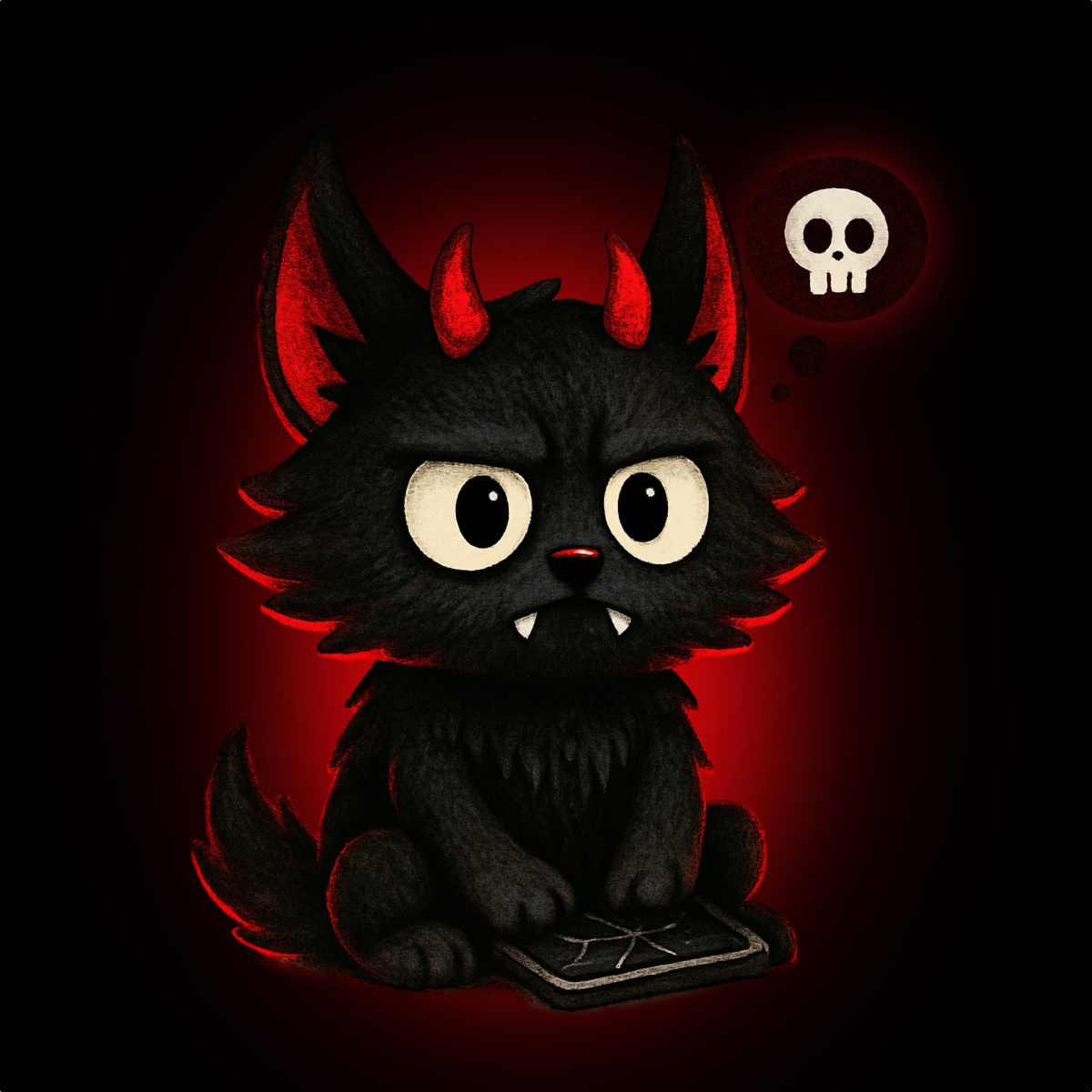 Doomy the virtual pet character